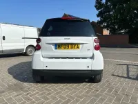 Used Smart ForTwo Coupé Pure 45 HP (33 kW) 2009 Black Coupe
