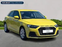 Used Audi A1 Sport 108 HP (79 kW) 2021 Yellow SUV