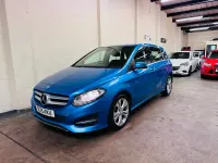 Used Mercedes B180 Executive 2015 Blue Hatchback