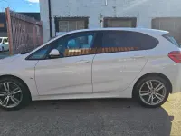 Used BMW 216 M Sport 116 HP (85 kW) 2018 White Hatchback