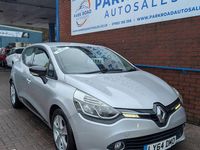 Used Renault Clio IV Dynamique 2014 Silver Hatchback