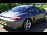 used Porsche Cayman 3.4