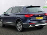 Used Seat Tarraco 4Drive 190 HP (139 kW) 2020 Blue SUV