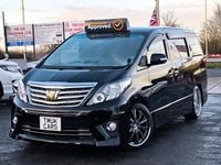 Used Toyota Alphard 2014 Black MPV