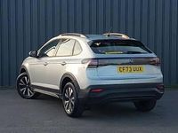 Used VW Taigo Life 95 HP (69 kW) 2023 Silver SUV