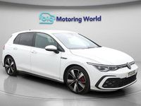 Used VW Golf VII GTD 200 HP (147 kW) 2021 White Hatchback