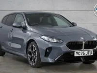 Used BMW 123 M Sport 215 HP (158 kW) 2025 Grey Hatchback