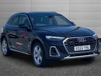 Used Audi Q5 S-Line 299 HP (219 kW) 2022 Mythos black SUV