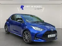 Used Toyota Yaris Sport 116 HP (85 kW) 2023 Blue Hatchback