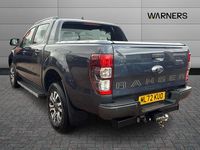 Used Ford Ranger Wildtrack 210 HP (154 kW) 2022 Grey Pickup