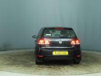 Used VW Golf VII Match 105 HP (77 kW) 2012 Black Hatchback