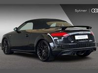 Used Audi TT Roadster Black Edition 245 HP (180 kW) 2019 Black Cabriolet