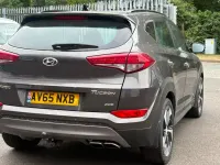 Used Hyundai Tucson Premium SE 2015 Grey SUV
