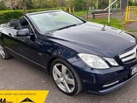 Usado Mercedes E350 SE 265 HP (194 kW) 2012 Cabrios