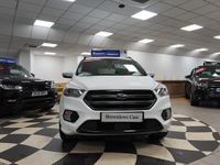 Used Ford Kuga ST-Line 150 HP (110 kW) 2019 White SUV