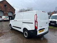 Used Ford Transit Custom 130 HP (95 kW) 2021 White Van