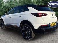 Used Vauxhall Grandland X Ultimate 136 HP (100 kW) 2024 White SUV