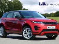 Used Land Rover Range Rover evoque SE Dynamic 2020 Red SUV