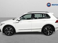 Used VW Tiguan R-line 190 HP (139 kW) 2023 White SUV