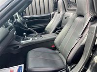 Used Mazda MX5 Inclusive 131 HP (96 kW) 2017 Black Cabriolet