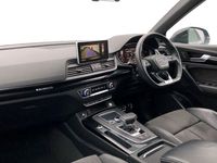 used Audi Q5 ESTATE 45 TFSI Quattro Black Edn 5dr S Tronic [Tech Pk] [20''Alloys, Heated Seats, Parking Camera, Power Tailgate]