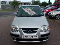 Used Hyundai Atos 59 HP (43 kW) 2007 Silver Hatchback