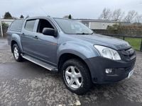 Used Isuzu D-Max 2013 Grey Pickup