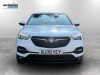 Used Vauxhall Grandland X S 130 HP (95 kW) 2020 White SUV