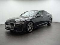 Used Audi A6 S-Line 204 HP (150 kW) 2019 Black Sedan