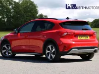 Used Ford Focus Active 125 HP (91 kW) 2021 Red Hatchback