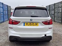 Used BMW 218 M Sport 150 HP (110 kW) 2015 White MPV