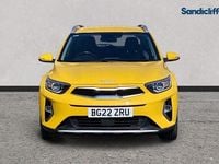 Second-hand Kia Stonic 101 CP (74 kW) 2024 Galben SUV