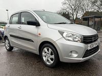 Usado Suzuki Celerio City 68 HP (50 kW) 2018 Prateado Citadino