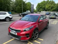 Used Kia XCeed 160 HP (117 kW) 2022 Red SUV