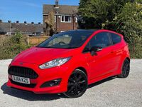 Used Ford Fiesta ST-Line 140 HP (102 kW) 2016 Red Hatchback