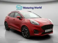 Usado Ford Puma ST-Line X 155 HP (114 kW) 2023 Vermelho SUV