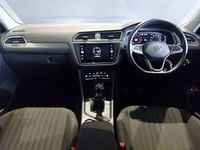 Used VW Tiguan Allspace Life 150 HP (110 kW) 2022 Blue SUV