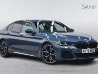 Used BMW 530 M Sport 286 HP (210 kW) 2022 Blue