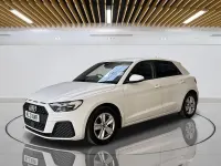 Used Audi A1 Sportback Design 95 HP (69 kW) 2021 White Hatchback