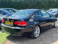 Used BMW 320 167 HP (122 kW) 2007 Black Coupe