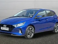 Used Hyundai i20 SE 101 HP (74 kW) 2023 Blue Hatchback