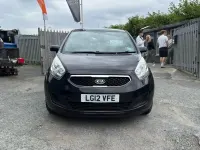 Used Kia Venga 2012 Black Hatchback