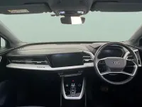 Used Audi Q4 Sportback e-tron Sport 150 kW (204 HP) 2023 Blue SUV