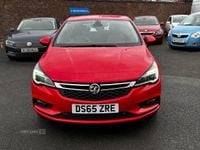 Used Vauxhall Astra Elite 136 HP (100 kW) 2015 Red Hatchback