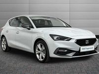 New Seat Leon FR 201 HP (147 kW) 2025 White Hatchback