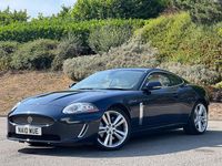 Used Jaguar XK Portfolio 2010 Blue Coupe