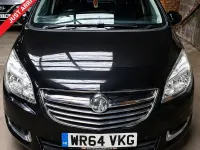 Używany Vauxhall Meriva 100 KM (73 kW) 2014 Czarny Minivan