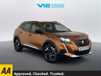 Second-hand Peugeot e-2008 Allure+ 100 kW (136 CP) 2022 Portocaliu SUV