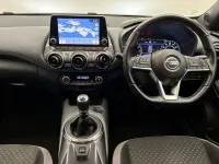 Used Nissan Juke N-Connecta 134 HP (98 kW) 2021 Silver SUV