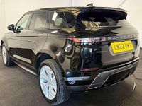 Used Land Rover Range Rover evoque SE Dynamic 2022 Black Estate